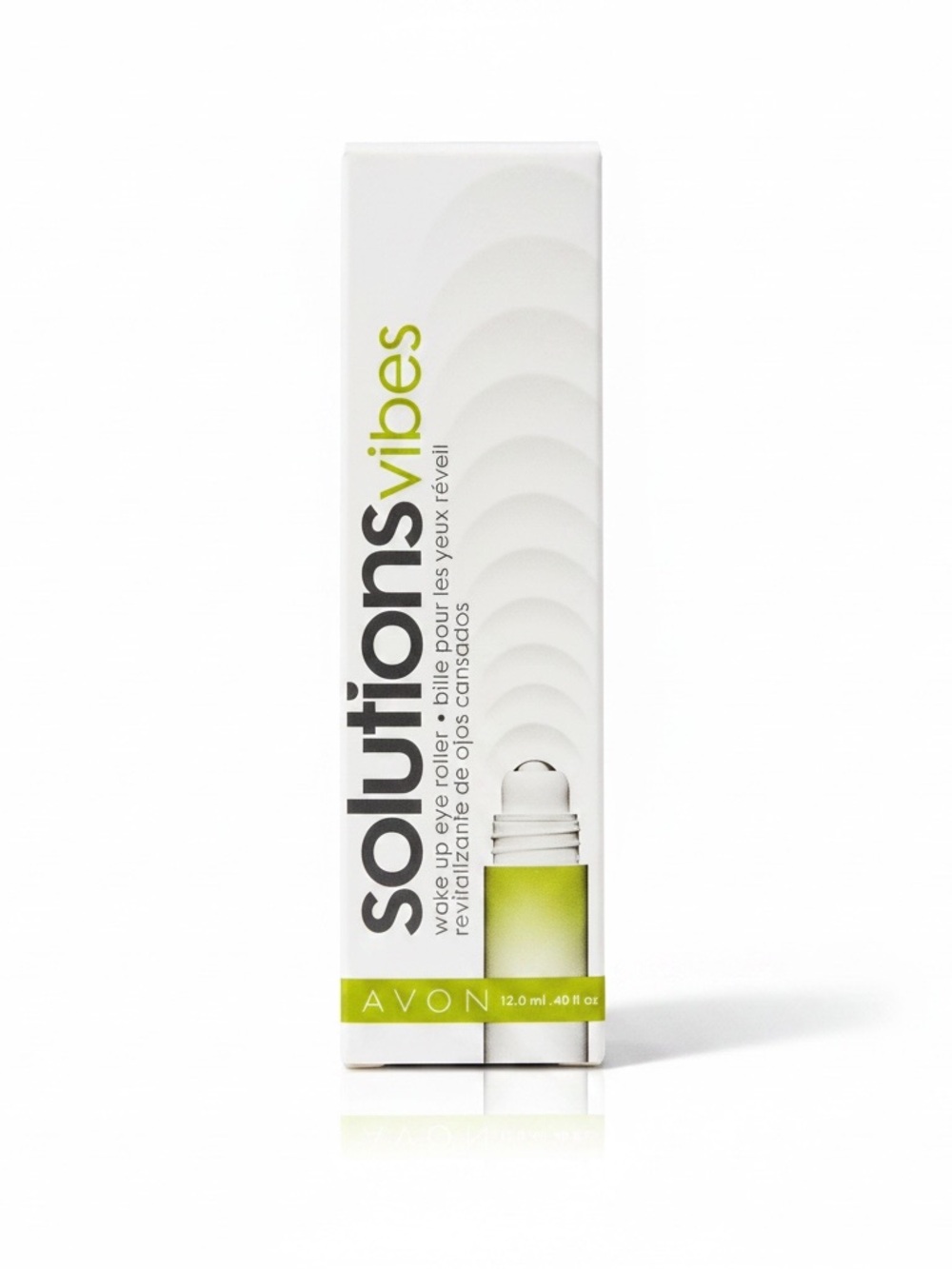👀Avon Solutions Vibes Wake Up Eye Roller – ((NIB))👀